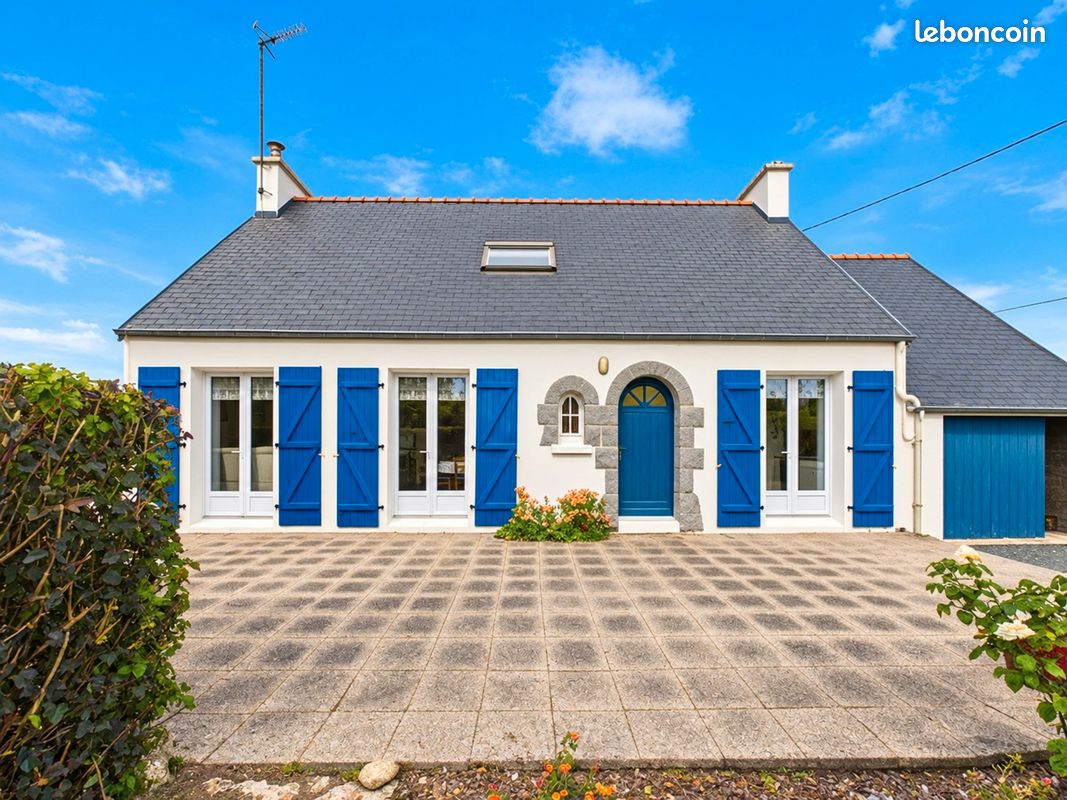 Maison 5 pièces 105 m² · à Plomeur · 105 m² · 261 500 €