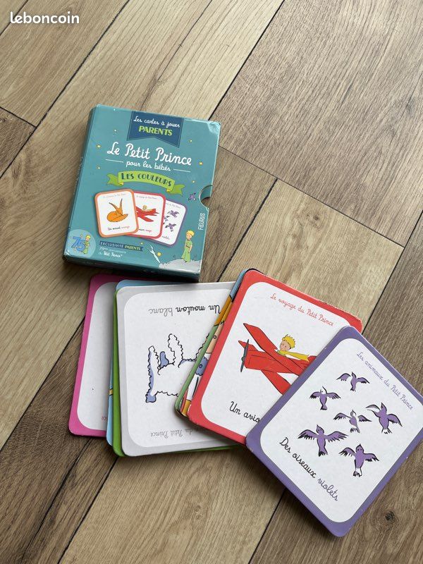 Jeux carte petit prince couleur (image 1)