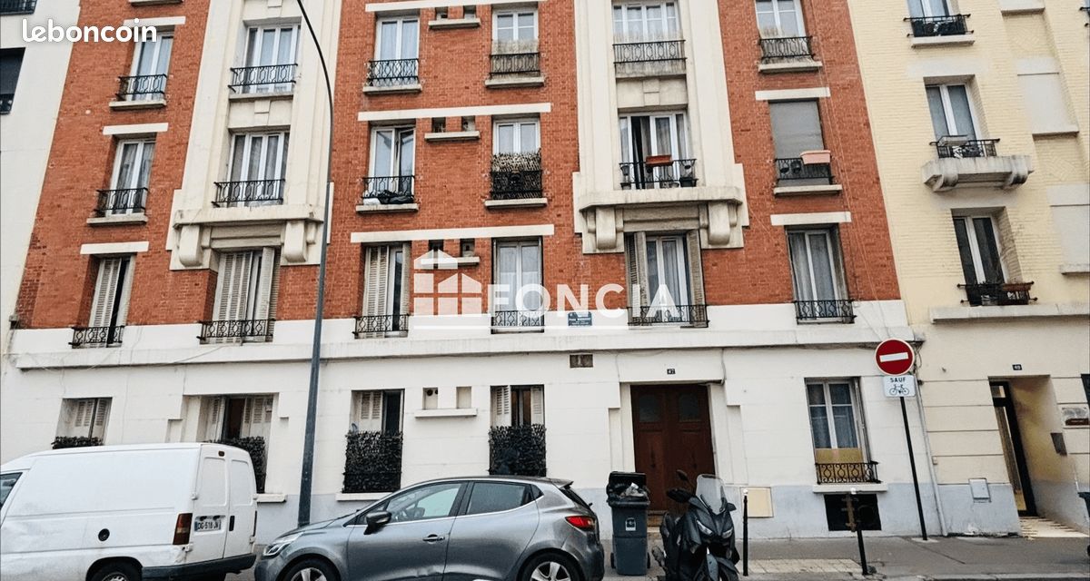 Appartement 2 pièces 33 m² · à Clichy · 33 m² · 876 €/mois