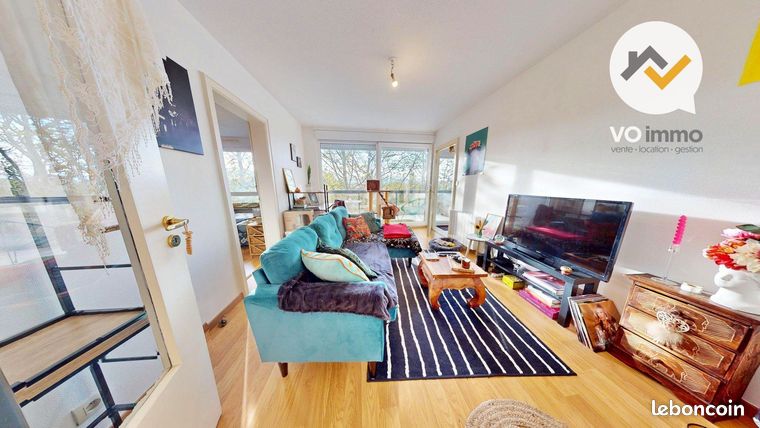 Appartement 2 pièces 41 m²
