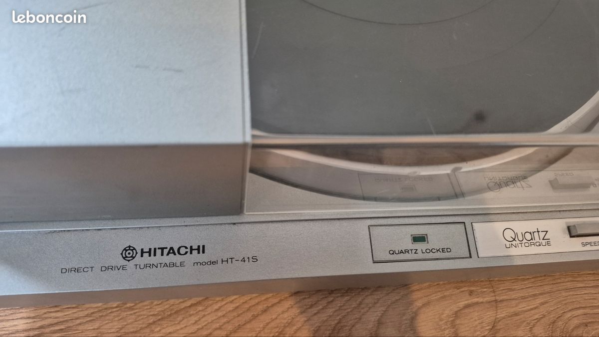 Courroie De Traction Platine Vinyle Hitachi HT-7 - Compatible Exacte, Qualité Pro Longue Durée