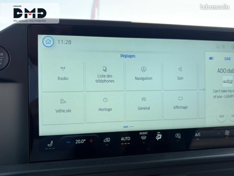 Ford Transit Custom Fg 320 L1H1 2.0 EcoBlue 136ch Cabine Approfondie Trail (image 21)