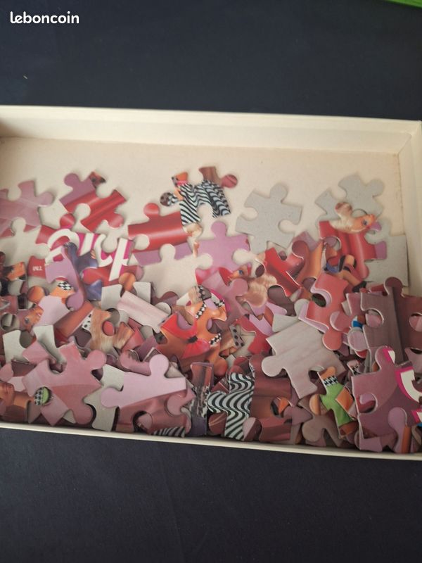 Puzzle vintage Barbie clémentoni (image 2)