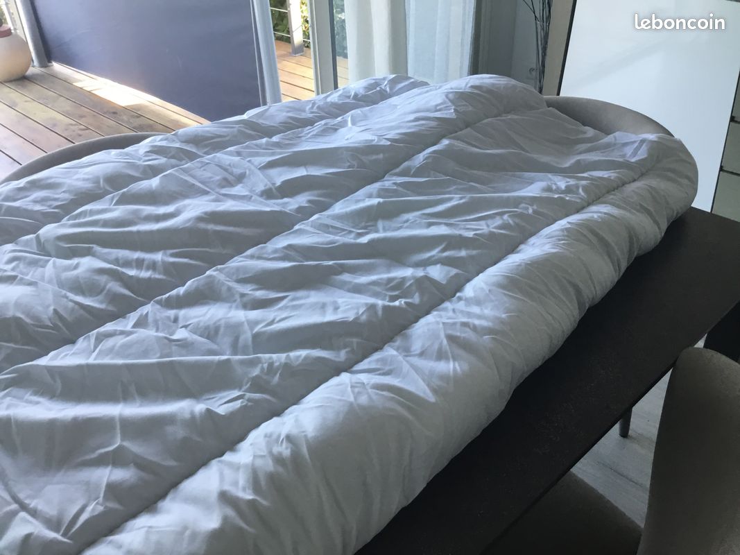 Couette blanc rêve (image 1)