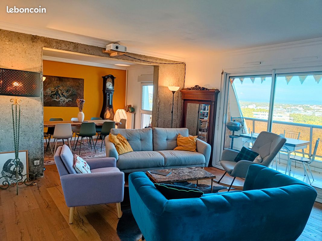 Appartement 5 pièces 98 m² · à Villeurbanne · 98 m² · 360 000 €