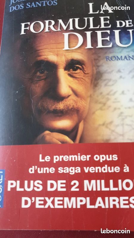 Lot 2 livres "La formule de Dieu" et "Le visage de Dieu" (image 1)