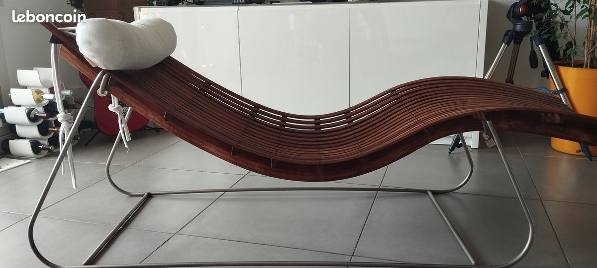 Chaise longue teck unopiu (image 15)