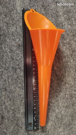 Comtervi Entonnoirs En Plastique Pour Voiture, Moto, Bateau - Entonnoir Amovible Avec Tuyau - Outils D'urgence Pour Voiture, Moto, Bateau