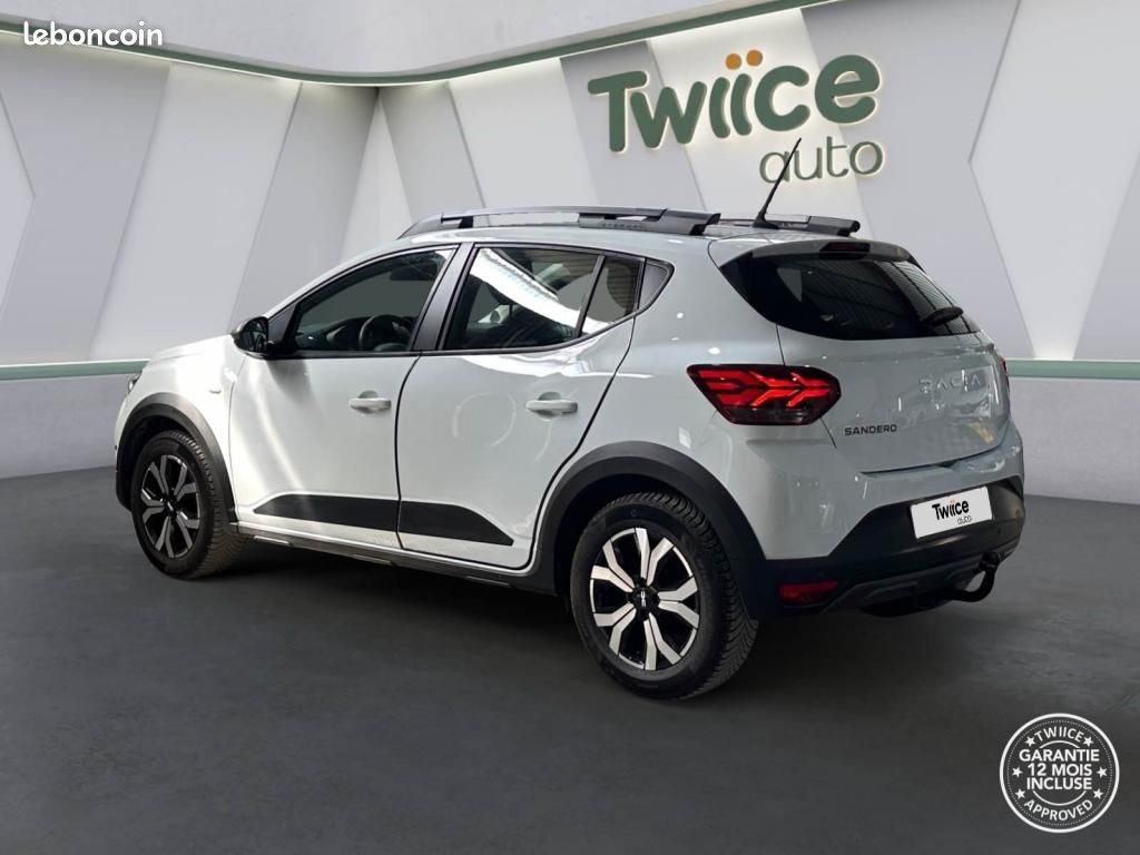 Dacia sandero stepway 1.0 eco-g gpl 100 expression plus ( garantie 12 mois ) (image 3)