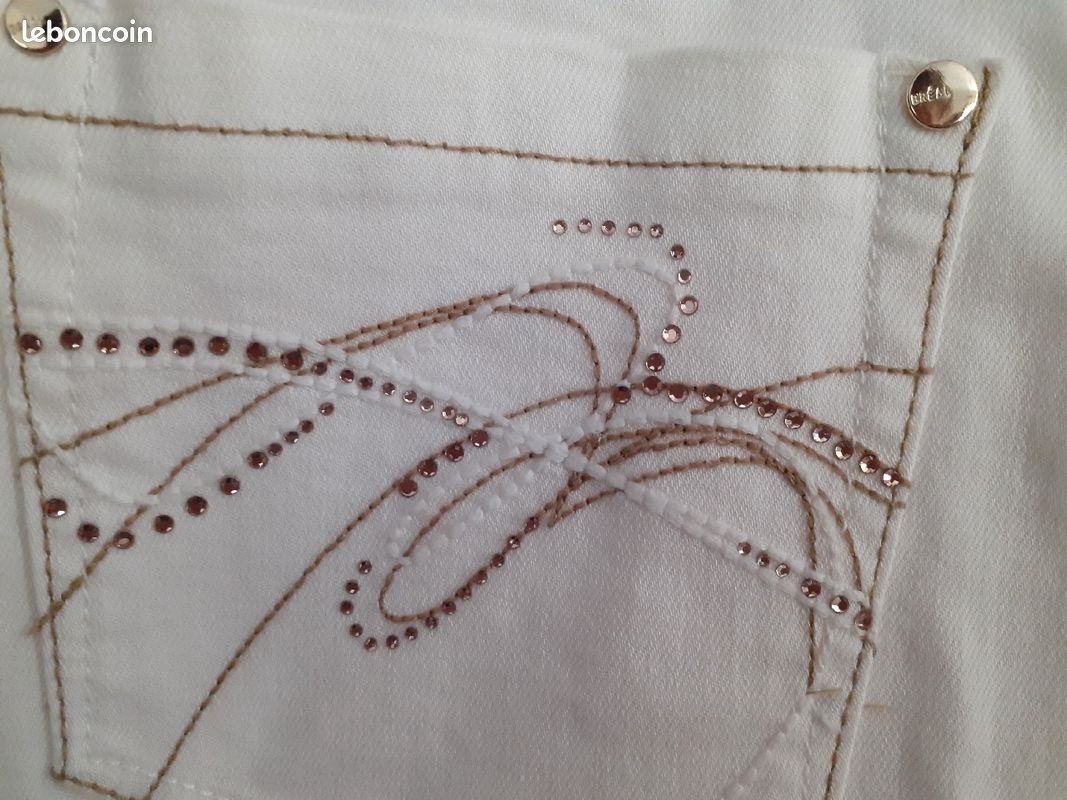 Jupe beige très clair (image 5)