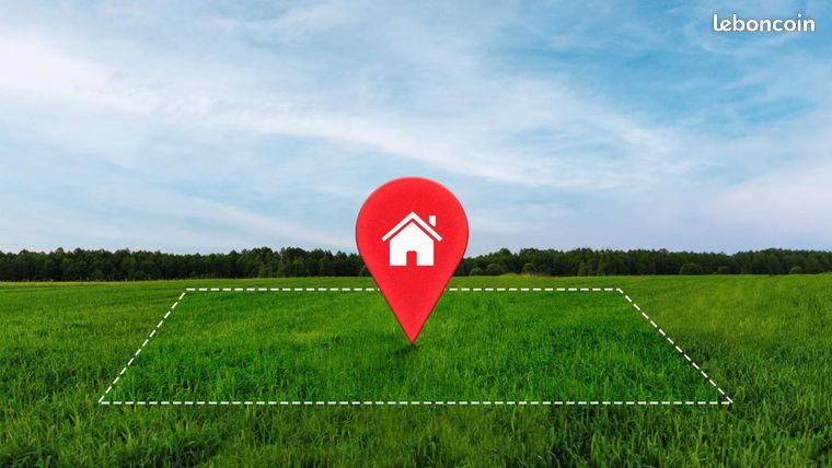 Terrain 7 292 m² Monplaisant