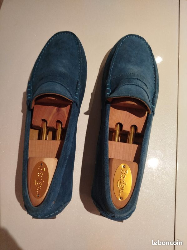 Driving Shoes Bexley Mocassin Mocassins Bexley Drivers Homme Daim