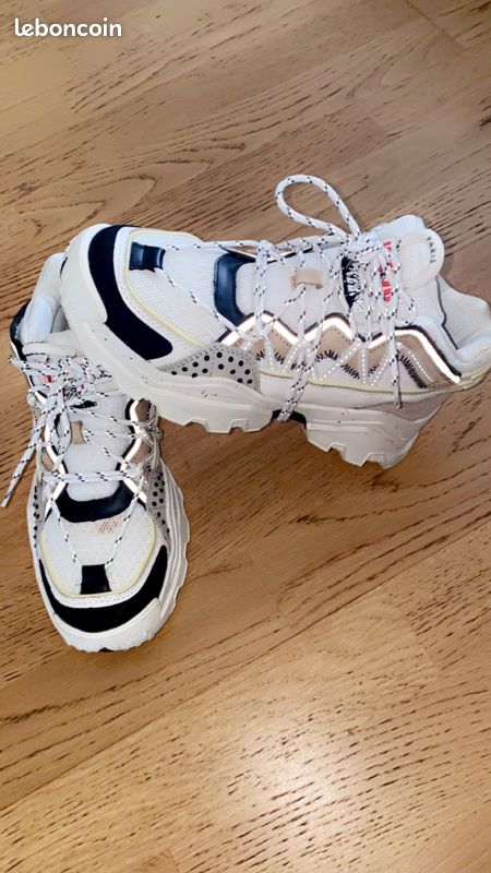 Basket Sneakers Kenzo Tennix Femme Kenzo Rice Bags Tennix Sneakers