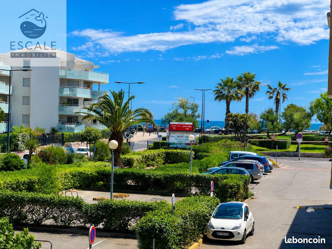 Appartement 1 pièce 27 m² · à Sète · 27 m² · 99 000 €