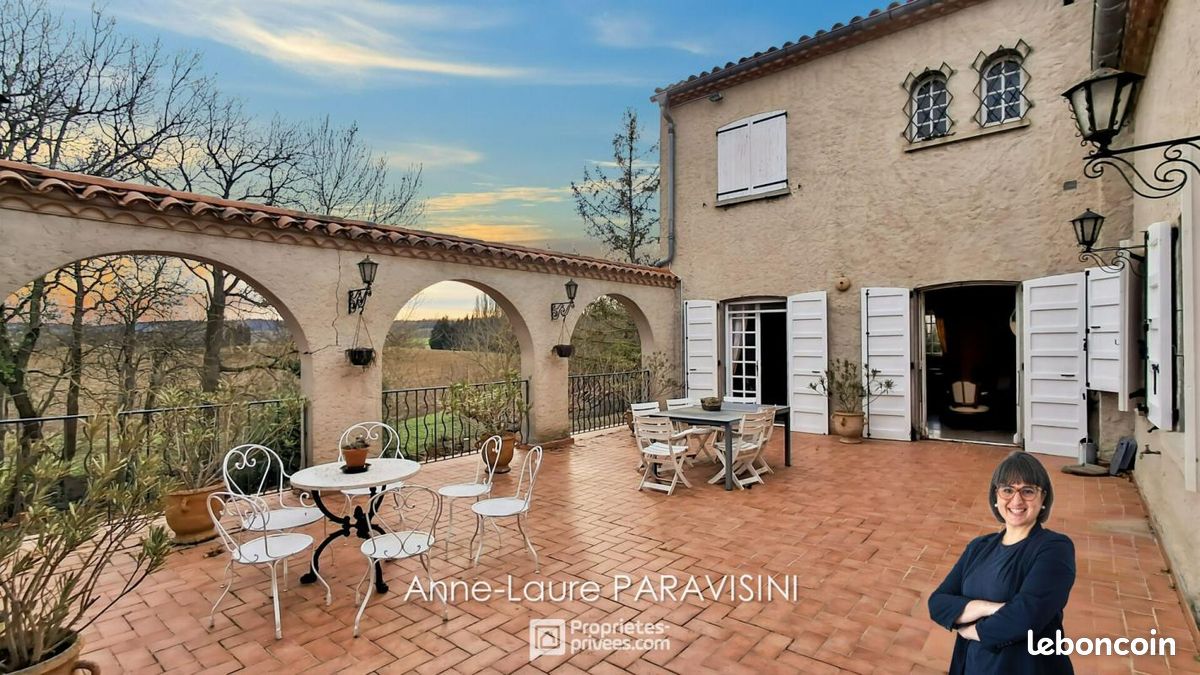 Maison 10 pièces 267 m² · à Labastide-d'Anjou · 267 m² · 335 000 €