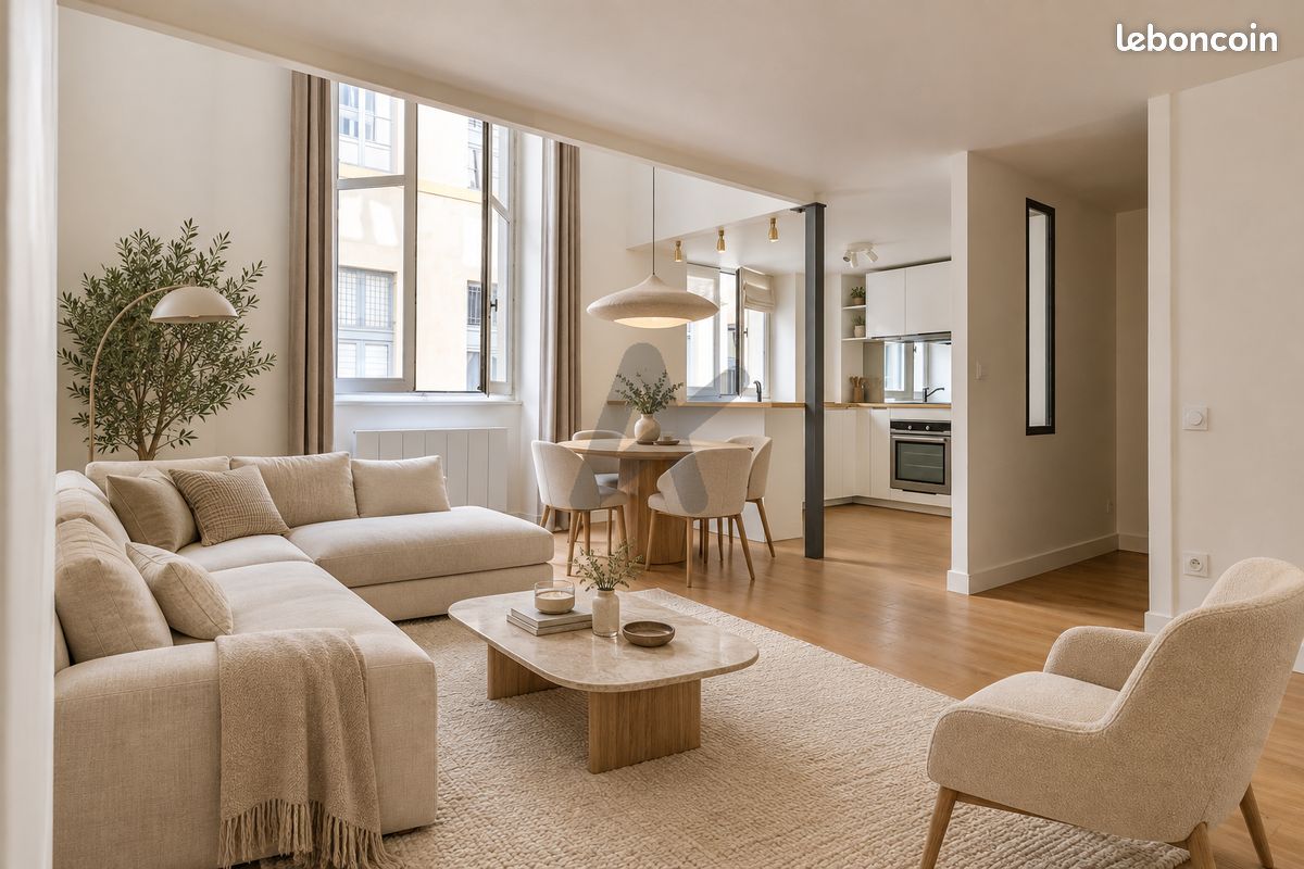 Appartement 3 pièces 68 m² · à Lyon · 68 m² · 395 000 €