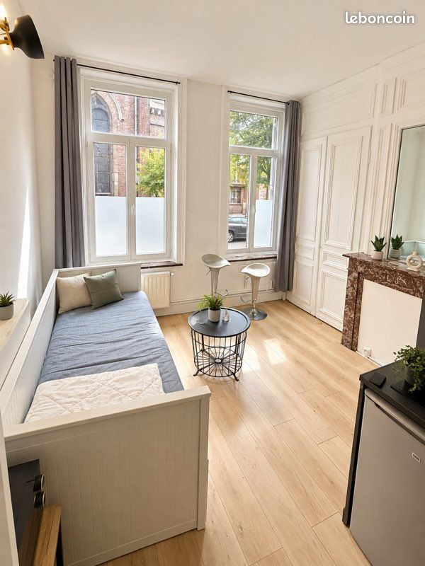 Appartement 1 pièce 15 m² · à Ronchin · 15 m² · 400 €/mois