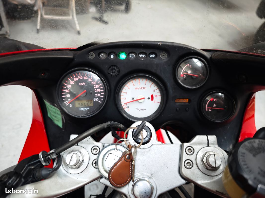 Indicateur Arrière Complet Gauche Pour Triumph Sprint ST 2002-2004 - Neuf Emballé - Réf. 345112-939801