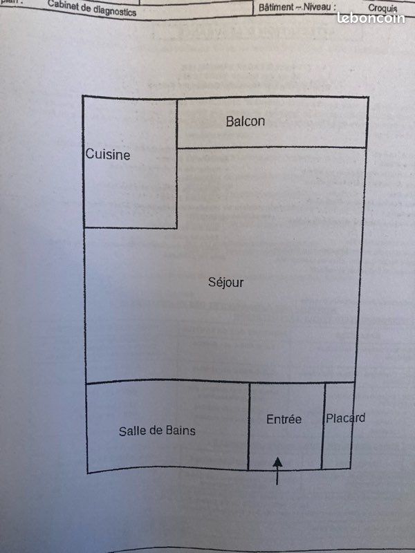 Appartement a louer saint-cyr-sur-loire - 1 pièce(s) - 25 m2 - Surfyn