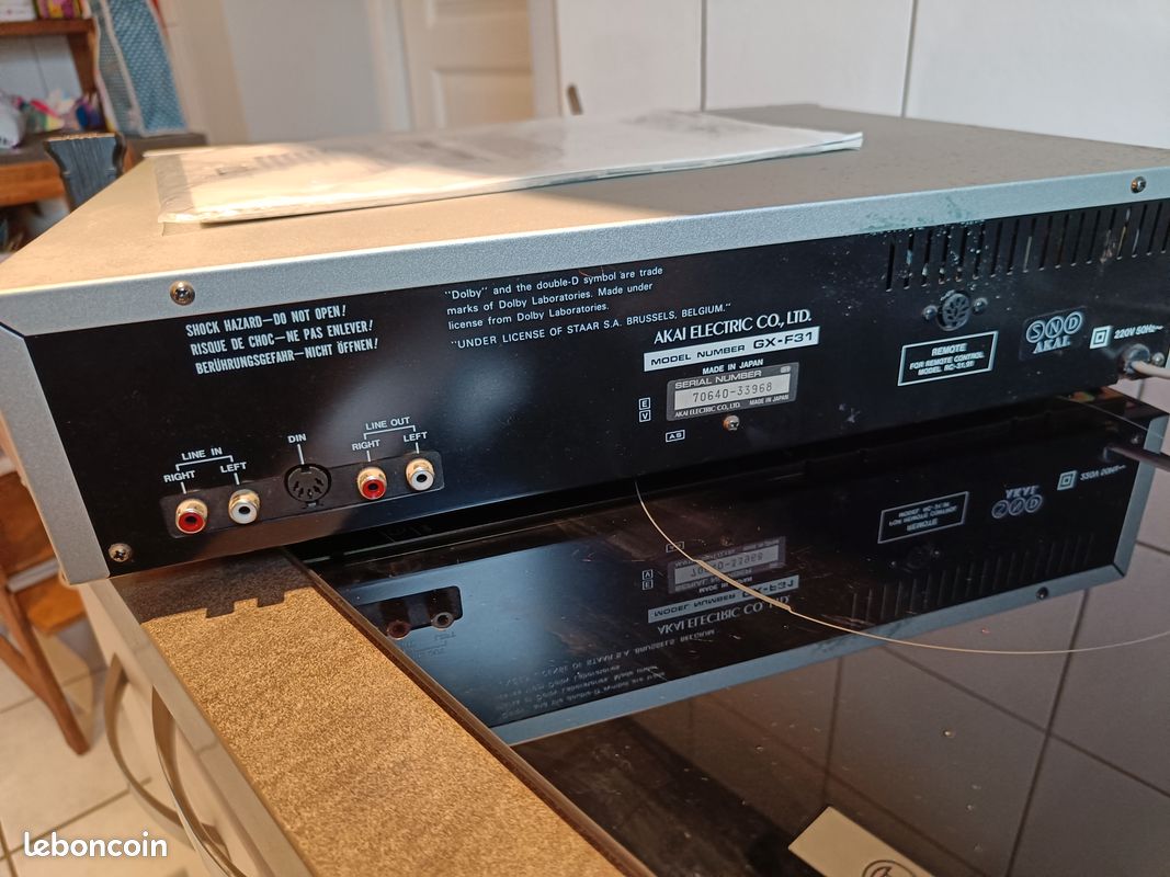 Radio Cassette Vintage Panasonic RX-F32LS - Ambiance Stereo - Années 80 (image 11)