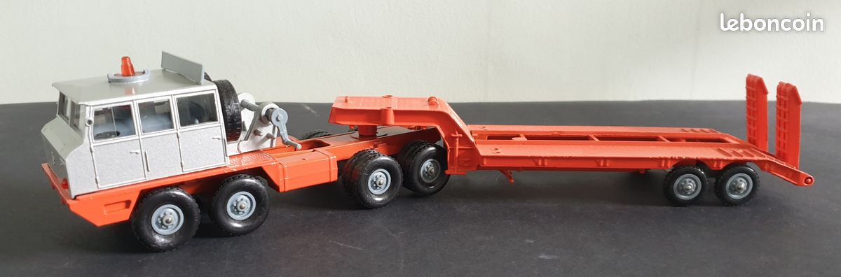 Solido 212/305 – Berliet T12 Porte-engin, Miniature à Rénover