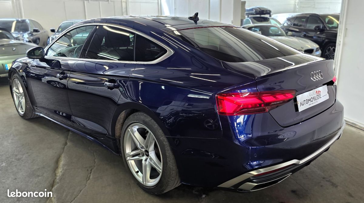AUDI A5 Sportback 40 TDI 205 S-LINE BVA (image 4)