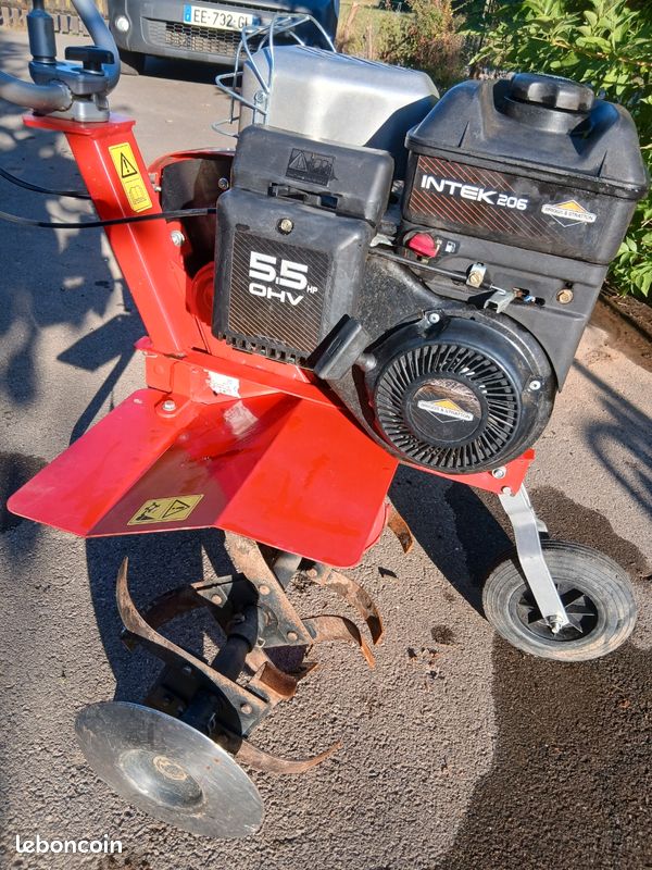 Motoculteur fraiseur SENTAR 5.5 HP (image 6)