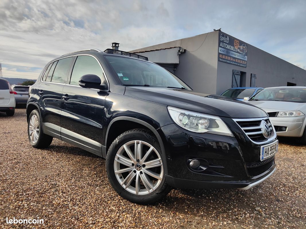 Volkswagen Tiguan 2.0 TDi 140ch Sportline 4Motion Tiptronic (image 1)