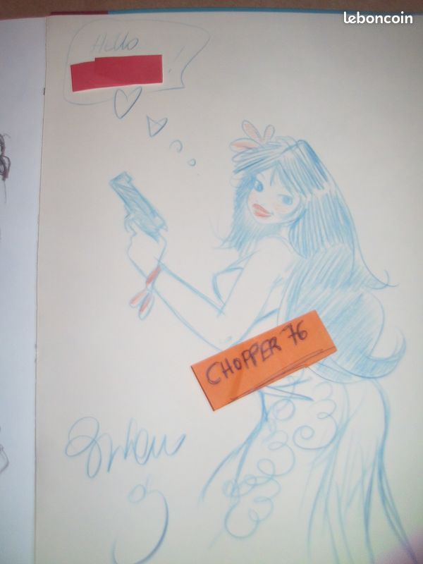 Bd dédicacée eo Les Légendaires, Nymphéas noirs, tirage limité... AU CHOIX (image 5)