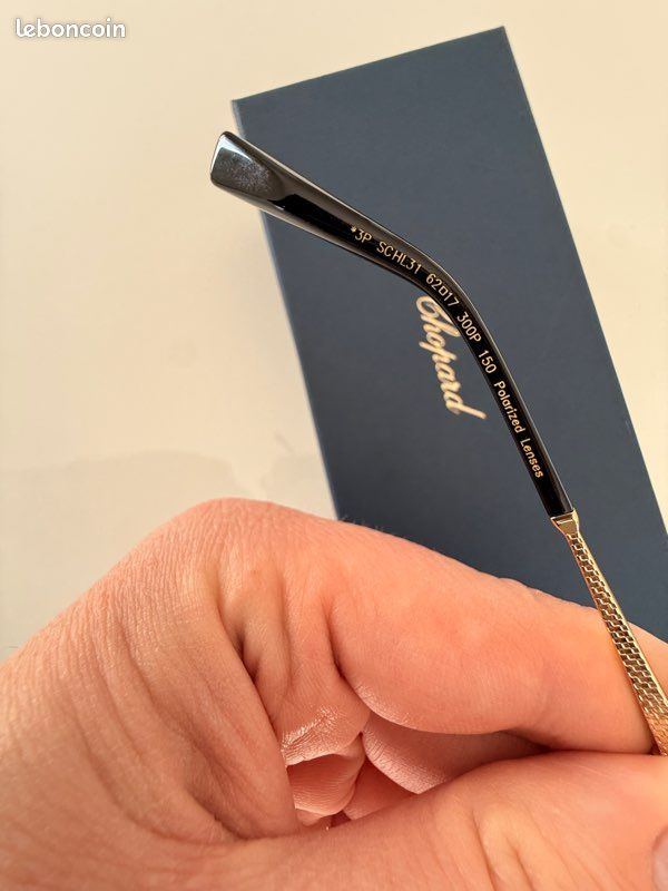 Lunette soleil Chopard homme (image 3)