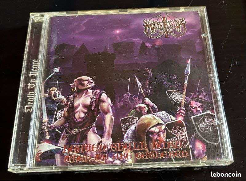 Cd Marduk « Heaven Shall burn…when we are gathered » (image 1)