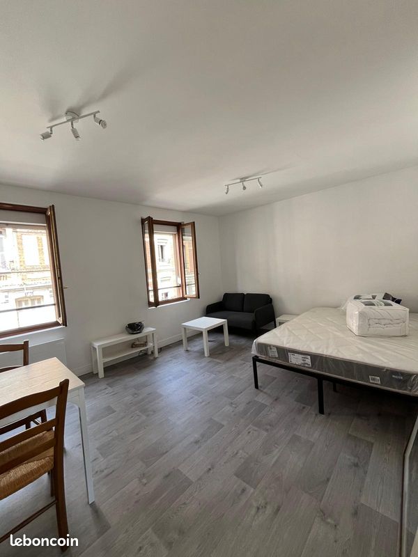 Appartement 1 pièce 25 m² · à Le Havre · 25 m² · 500 €