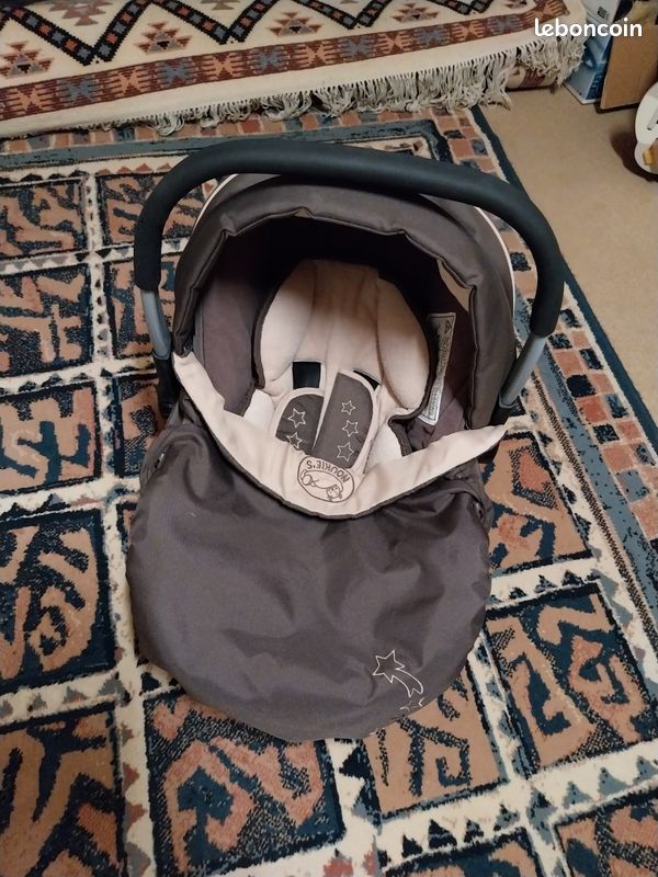 Combiné landau poussette cosy (image 10)