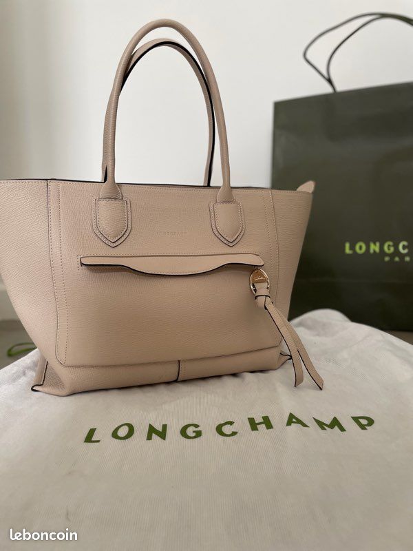 Sac à main longchamp mailbox taille L (image 1)