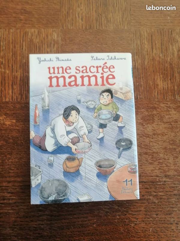 Manga une sacrée mamie tome 11 (image 1)