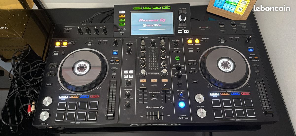 Pioneer DJ XDJ-RX2 – Très bon état – Complet (image 1)