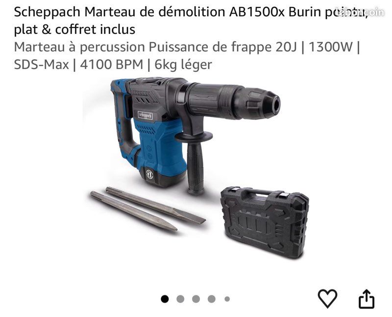 Marteau piqueur (image 2)