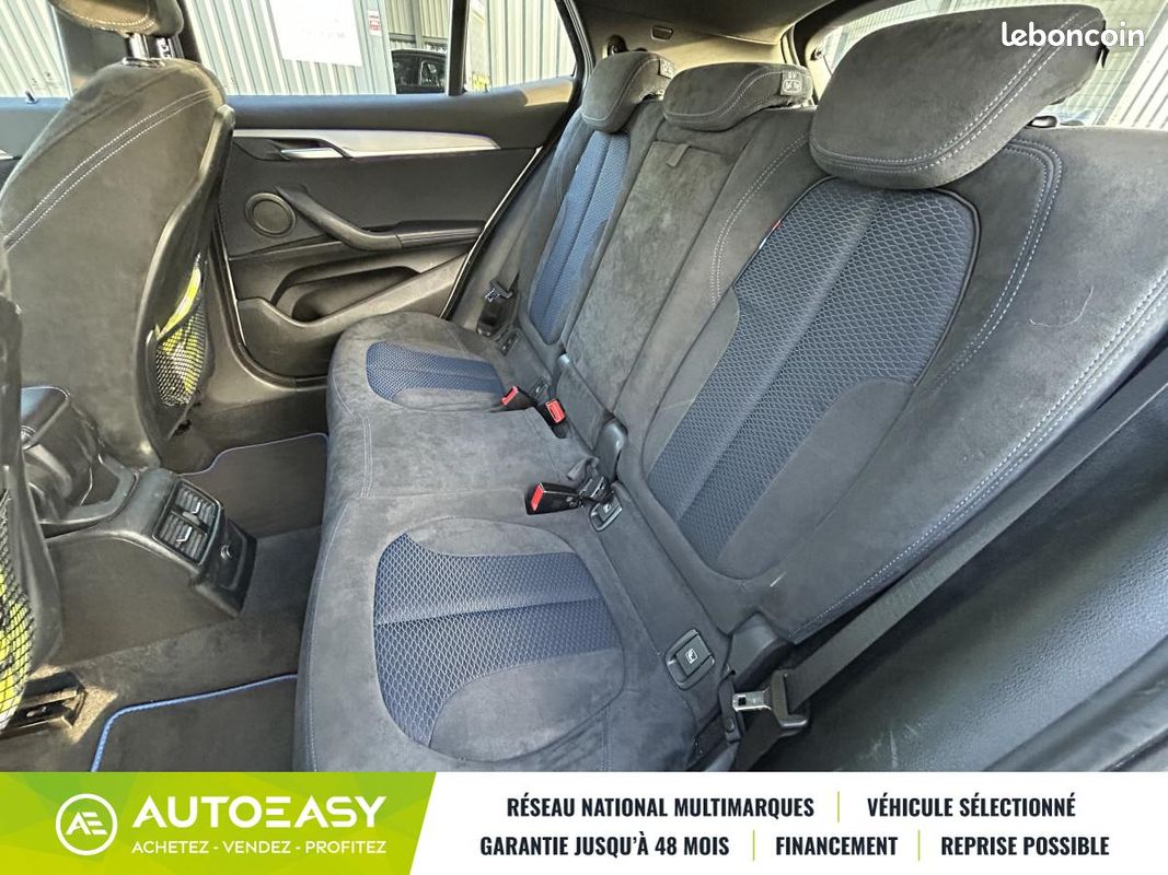 BMW X2 18d Sdrive 150 CH M SPORT 1ERE MAIN (image 9)
