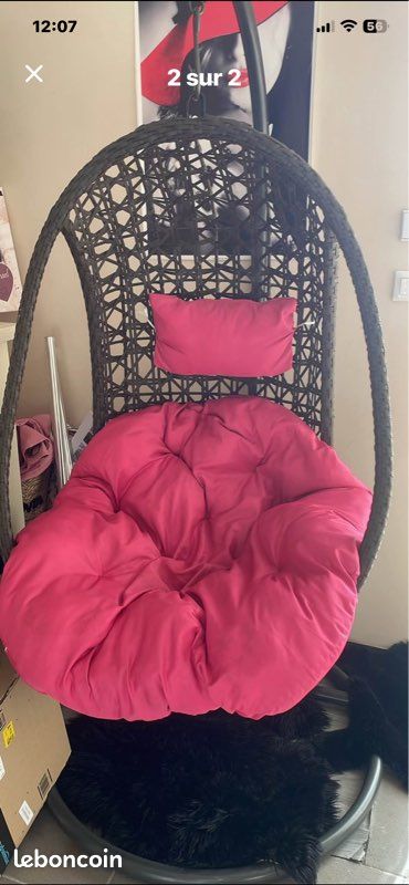 Fauteuil suspendu (image 2)
