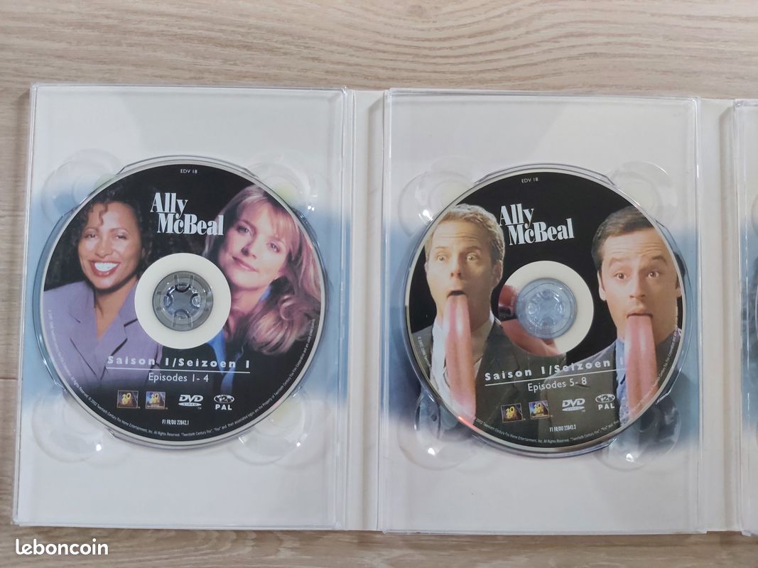 Integrale de la saison 1 Ally McBeal (image 5)