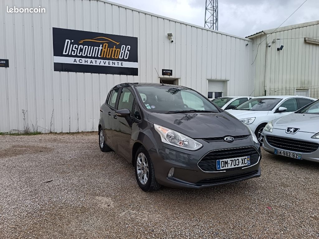 Ford B-Max 1.4 90 Edition (image 1)