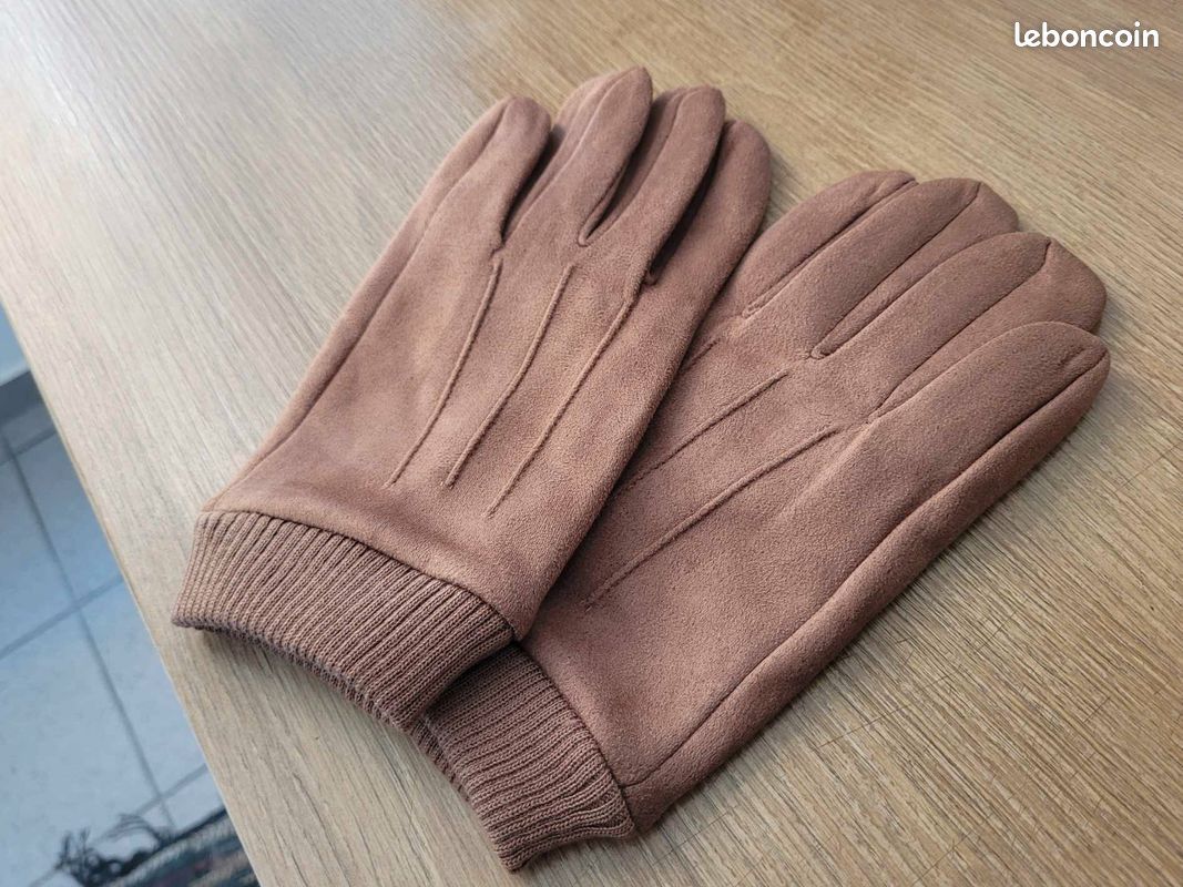 Gants d'hiver, tactiles, taille M (image 7)