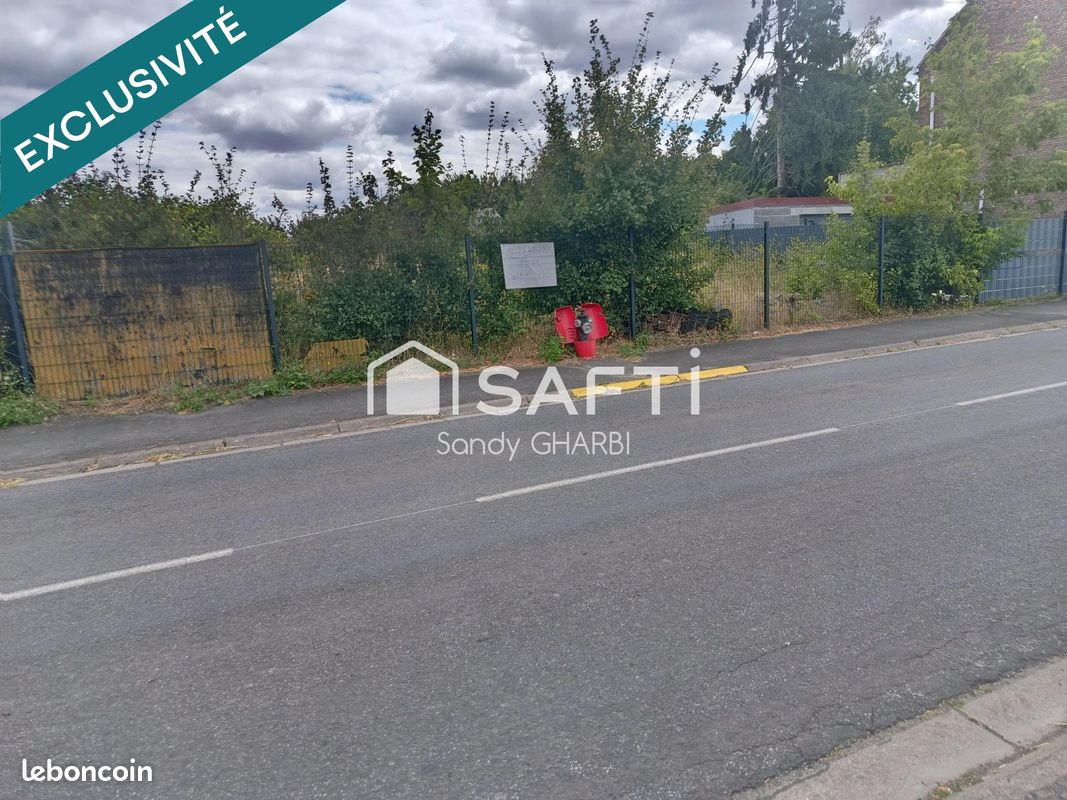 Terrain 300 m² · à Aniche · 300 m² · 40 000 €