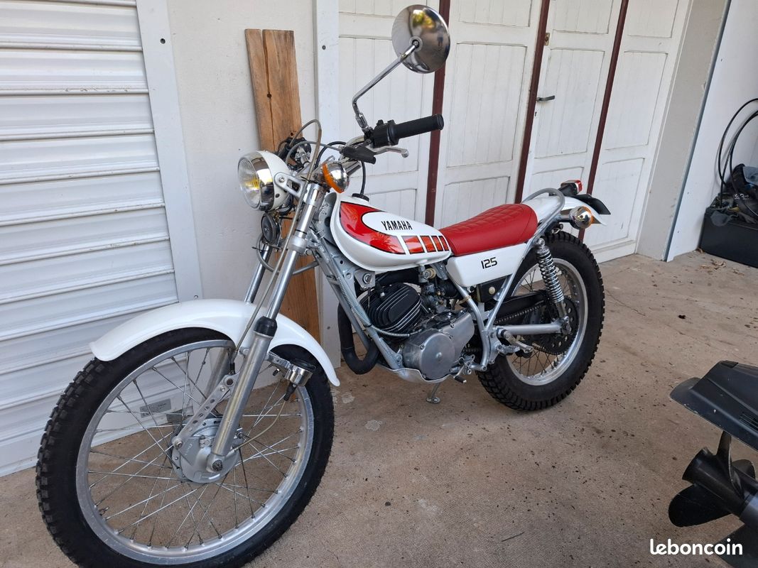 Yamaha 125 ty (image 1)