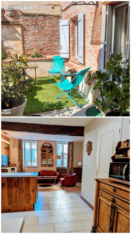 Appartement 2 pièces 56 m² · à Toulouse · 56 m² · 700 €/mois