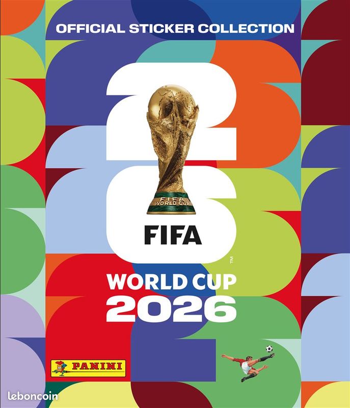 Carte panini coupe du monde 2026 (image 1)
