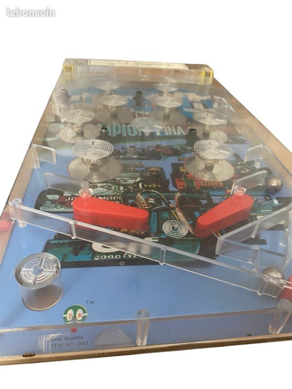 Jeux de flipper vintage - formule 1 Jeux de société (image 3)