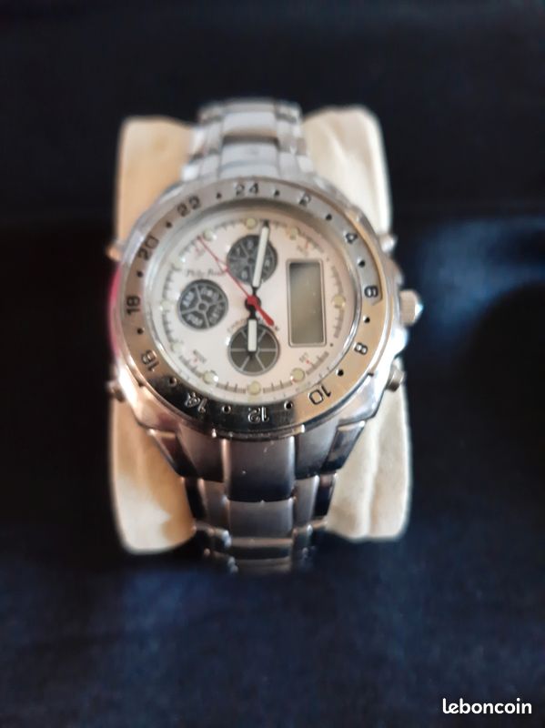 Montre Philip Persio DAF1006 Édition Limitée 2010 - Multifonctions Analogique-digitale