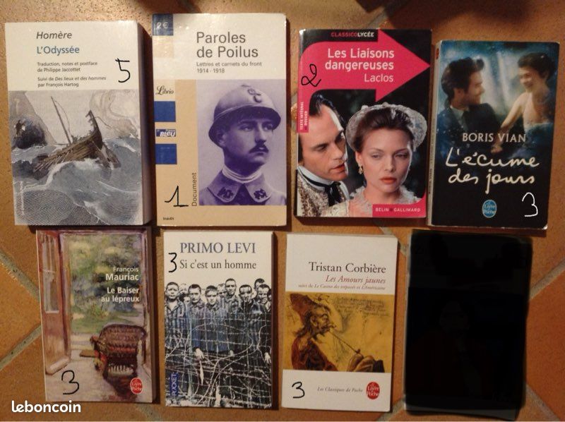 Livres divers niveau collège, lycée ou prépa (CPGE) (image 3)
