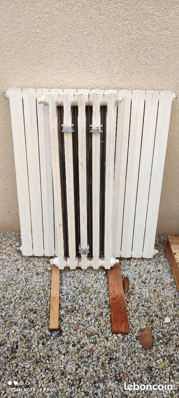 Radiateur en fonte + chaudière gaz FRISQUET (image 4)